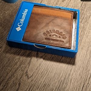 Leather wallet